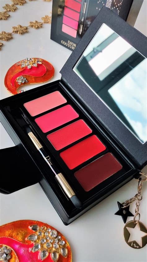 dior daring lip pallete|Dior addict lipstick.